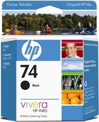 INK CARTRIDGE HP 74 BLACK