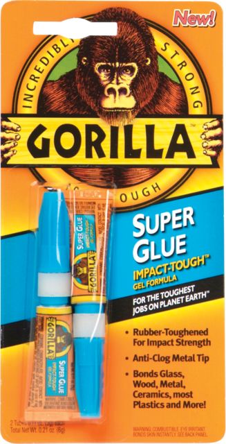GORILLA SUPERGLU 3G TUBE 2/CD