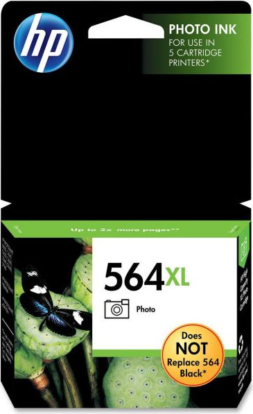 INK CARTRIDGE HP 564XL BLACK