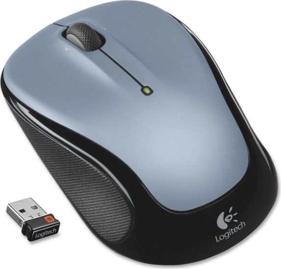 LOGITECH WIRELESS MOUSE M325 SILV - ONLINE ONLY