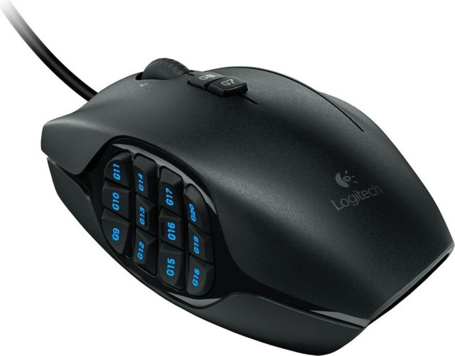 LOGITECH G600 MMO GAMING MOUSE