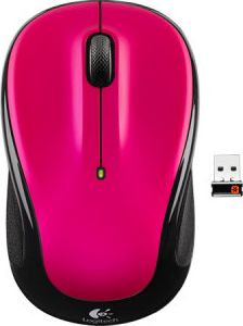 LOGITECH M325 WIRELESS MOUSE ROSE - ONLINE ONLY
