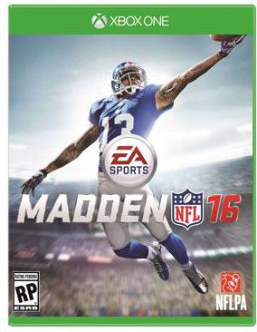 GAMES MADDEN NFL 16  XONE