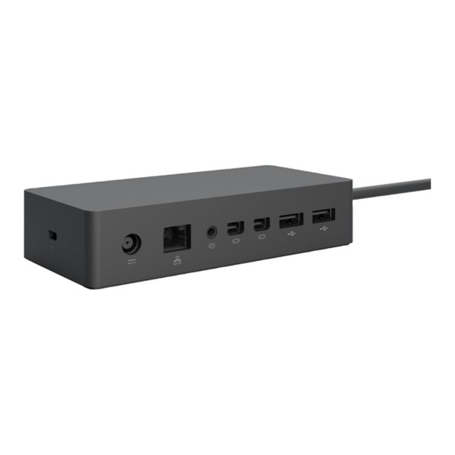 MS SURFACE DOCK BLACK