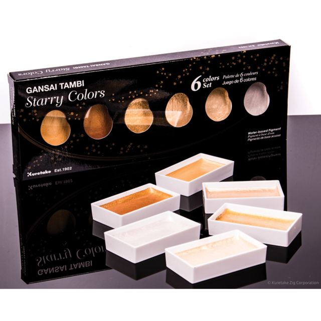 GANSAI TAMBI STARRY 6 CLRS