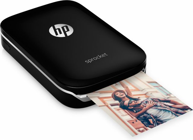 HP SPROCKET PHOTO PRINTER BLK