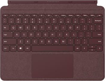 SURFACE GO SIG TYPE CVR BURG - ONLINE ONLY