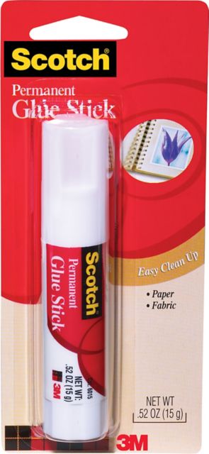 6015 GLUE STK WHITE .45 OZ