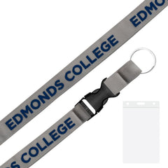 Edmonds College 3-4'' Lanyard
