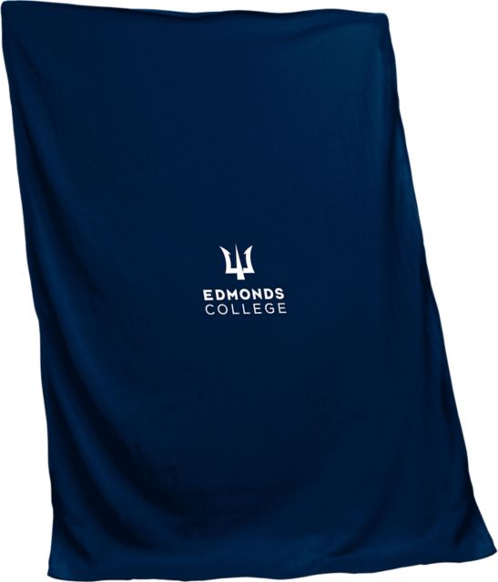 Edmonds College 84x54 Sweatshirt Blanket