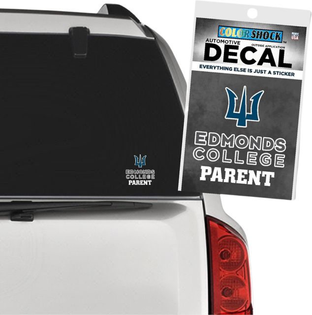 Edmonds College Tritons Parent Decal