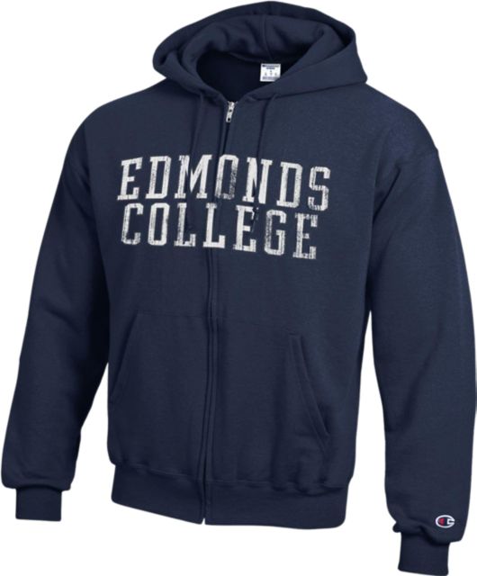 Edmonds College Full-Zip Hooded Sweatshirt