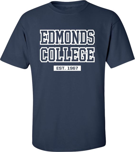 Edmonds College Short Sleeve T-Shirt