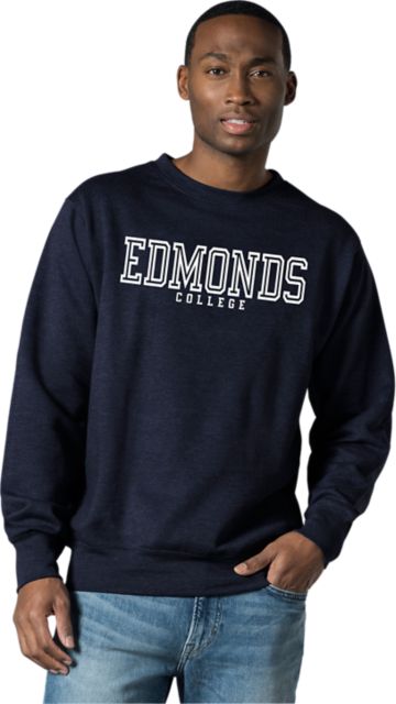 Edmonds College Fleece Crewneck