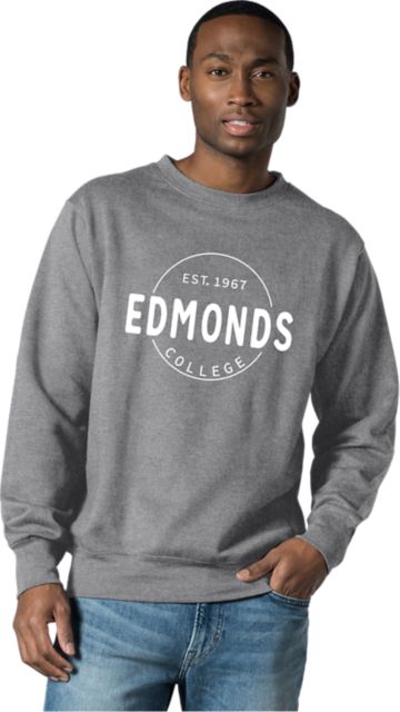 Edmonds College Fleece Crewneck