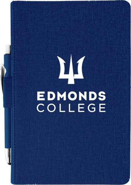 Edmonds College Journal with Pen
