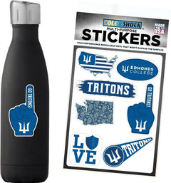 Edmonds College 7.5'' x 7.5'' Sticker Sheet