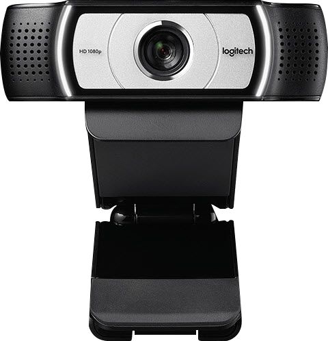 HD WEBCAM BLACK 1080P 1PK BP - ONLINE ONLY