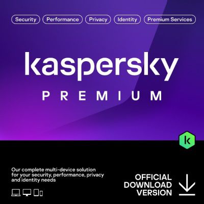 Kaspersky Premium 3 User - 1 Year - ONLINE ONLY