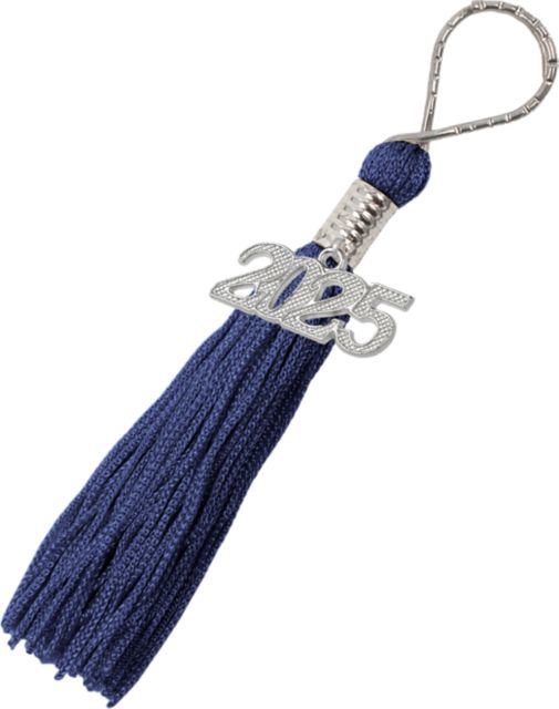 EDMONDS COLLEGE KEYRING TASSEL