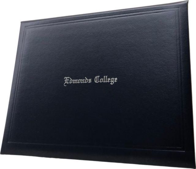 EDMONDS COLLEGE DIPLOMA COVER