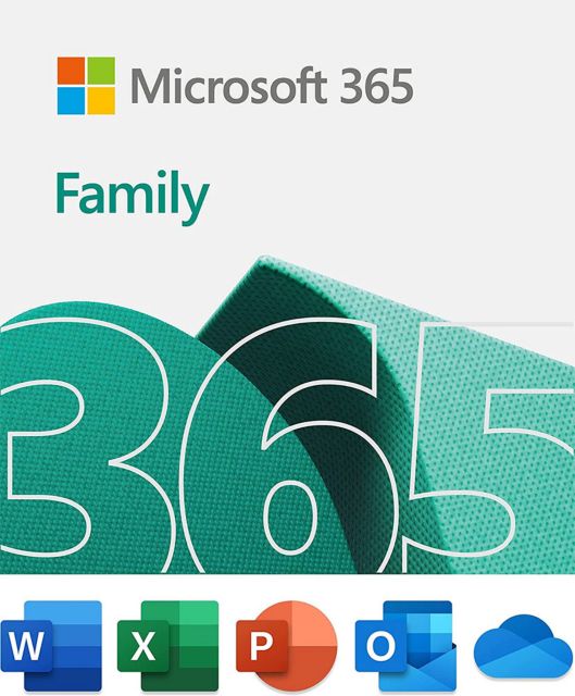 MICROSOFT OFFICE 365 FAMILY 6U ESD