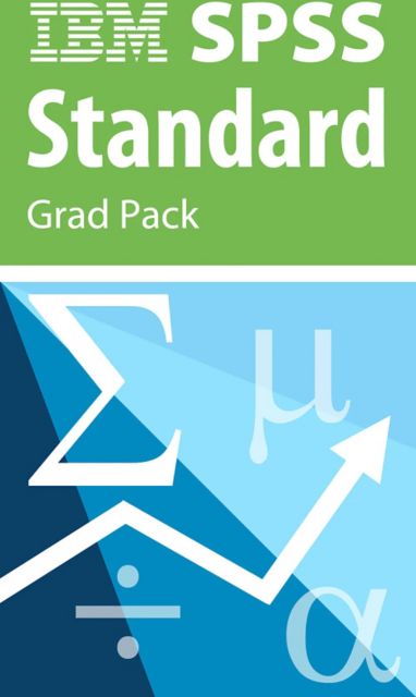 IBM SPSS STANDARD GRADPACK V30 MAC 6M