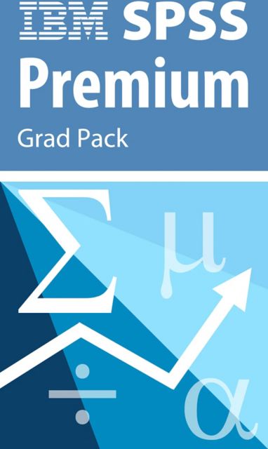IBM SPSS PREMIUM GRADPACK V30 WINDOWS 12M