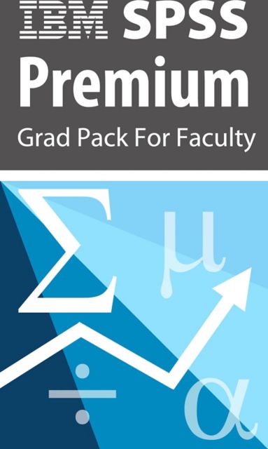 IBM SPSS  PREMIUM FAC GRADPACK V30 MAC 12M