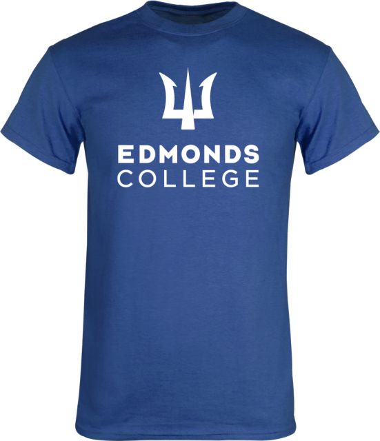 Edmonds College T Shirt Edmonds College Wordmark - ONLINE ONLY