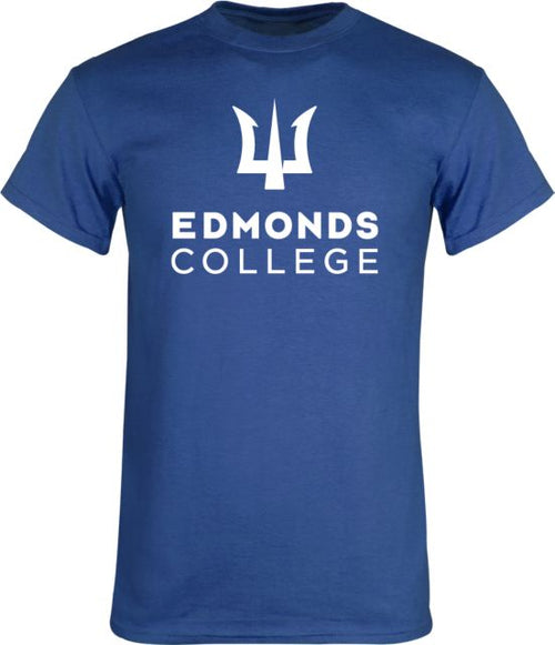 Edmonds College T Shirt Edmonds College Wordmark - ONLINE ONLY