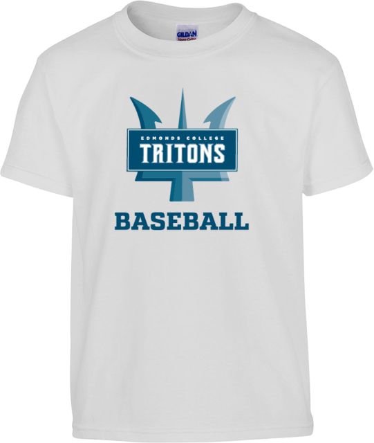 Edmonds College Youth T Shirt Edmonds College Baseball - ONLINE ONLY