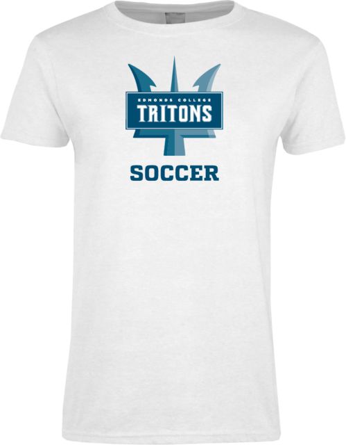 Edmonds College Womens Short Sleeve Tee Edmonds College Soccer - ONLINE ONLY