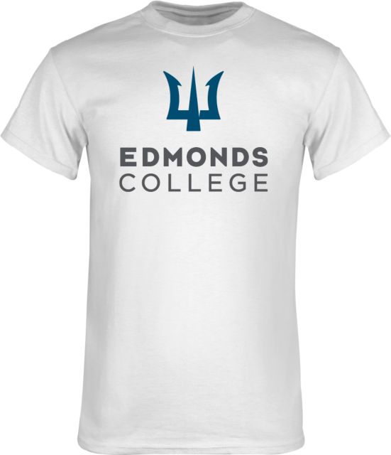 Edmonds College T Shirt Edmonds College Wordmark - ONLINE ONLY