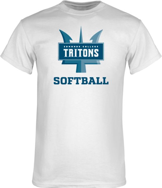 Edmonds College T Shirt Edmonds College Softball - ONLINE ONLY