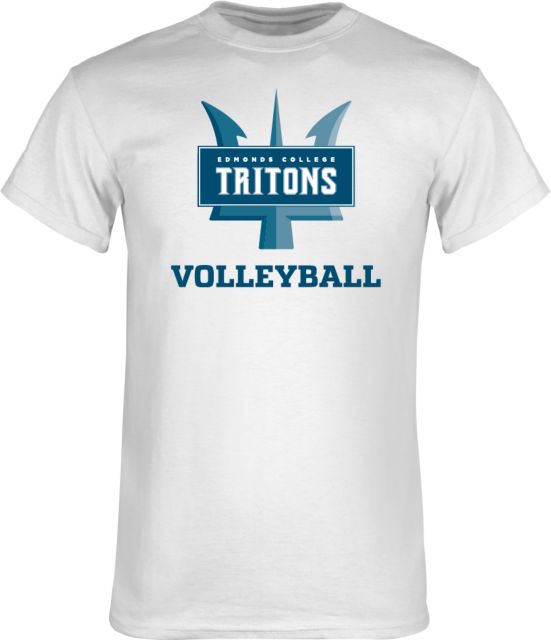 Edmonds College T Shirt Edmonds College Volleyball - ONLINE ONLY
