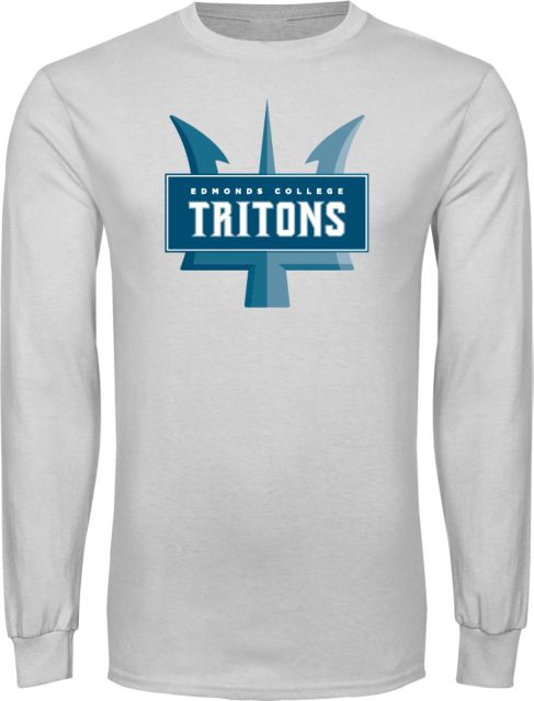 Edmonds College Long Sleeve T Shirt Edmonds College Athletic Mark - ONLINE ONLY