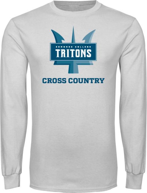 Edmonds College Long Sleeve T Shirt Edmonds College Cross Country - ONLINE ONLY