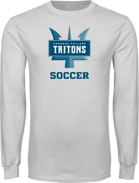 Edmonds College Long Sleeve T Shirt Edmonds College Soccer - ONLINE ONLY