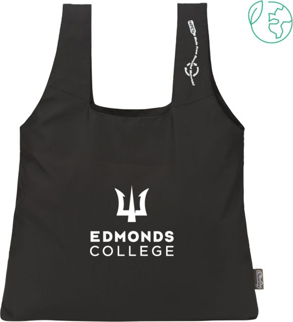 Edmonds College ChicoBag Original rePETe Tote Edmonds College Wordmark - ONLINE ONLY