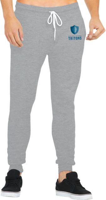Edmonds College Bella Canvas Athletic Joggers Edmonds College Mascot Mark - ONLINE ONLY
