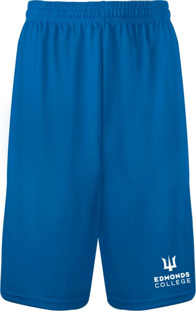 Edmonds College Performance Classic 9 Inch Short Edmonds College Wordmark - ONLINE ONLY
