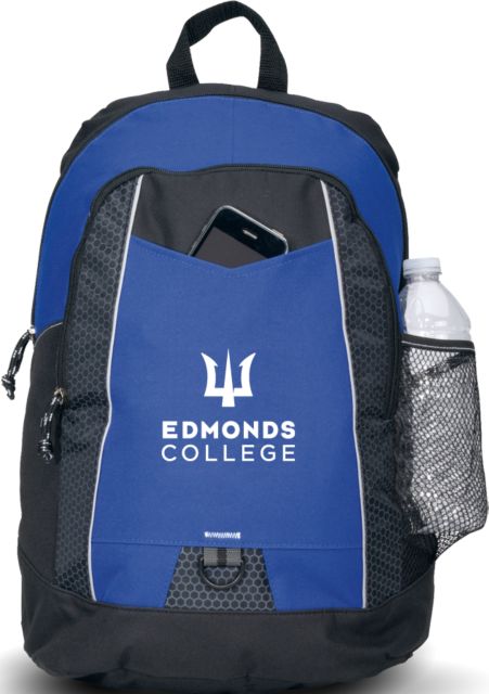 Edmonds College Impulse Backpack Edmonds College Wordmark - ONLINE ONLY
