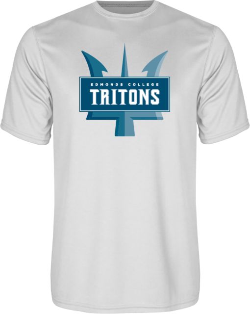Edmonds College Performance Tee Edmonds College Athletic Mark - ONLINE ONLY