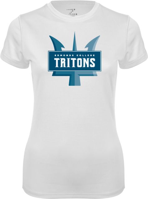 Edmonds College Womens Performance Tee Edmonds College Athletic Mark - ONLINE ONLY