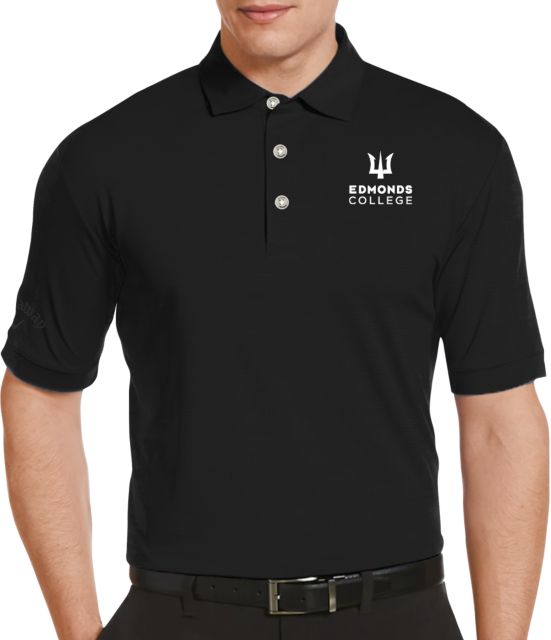 Edmonds College Callaway Tonal Polo Edmonds College Wordmark - ONLINE ONLY