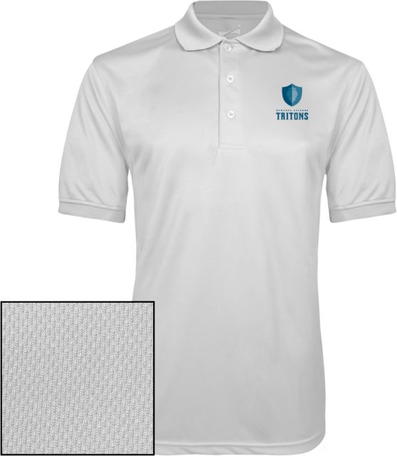 Edmonds College Dry Mesh Polo Edmonds College Wordmark - ONLINE ONLY