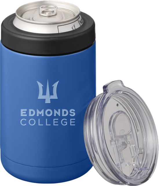 Edmonds College 2 in 1 Can Cooler Tumbler 12oz Edmonds College Wordmark Engraved - ONLINE ONLY