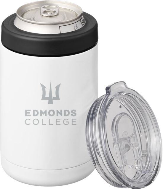Edmonds College 2 in 1 Can Cooler Tumbler 12oz Edmonds College Wordmark Engraved - ONLINE ONLY