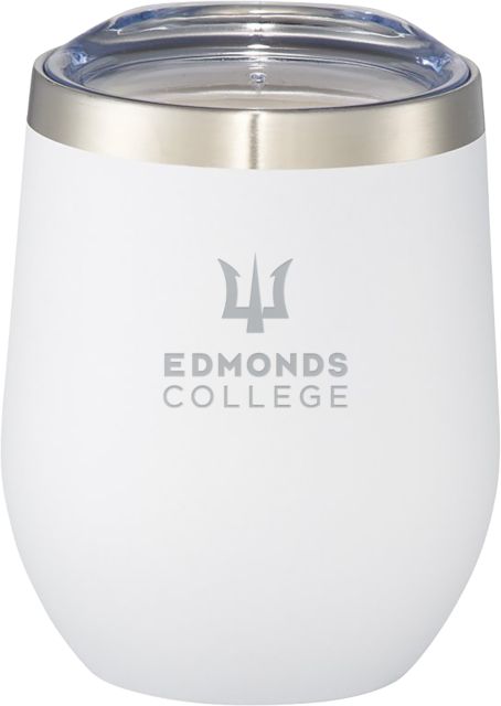 Edmonds College Corzo Vacuum Insulated Cup 12oz Edmonds College Wordmark Engraved - ONLINE ONLY